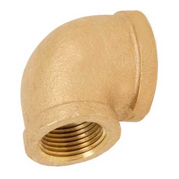 Brass Elbows Pipe Fittings
