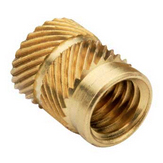 India Brass Components Brass Inserts